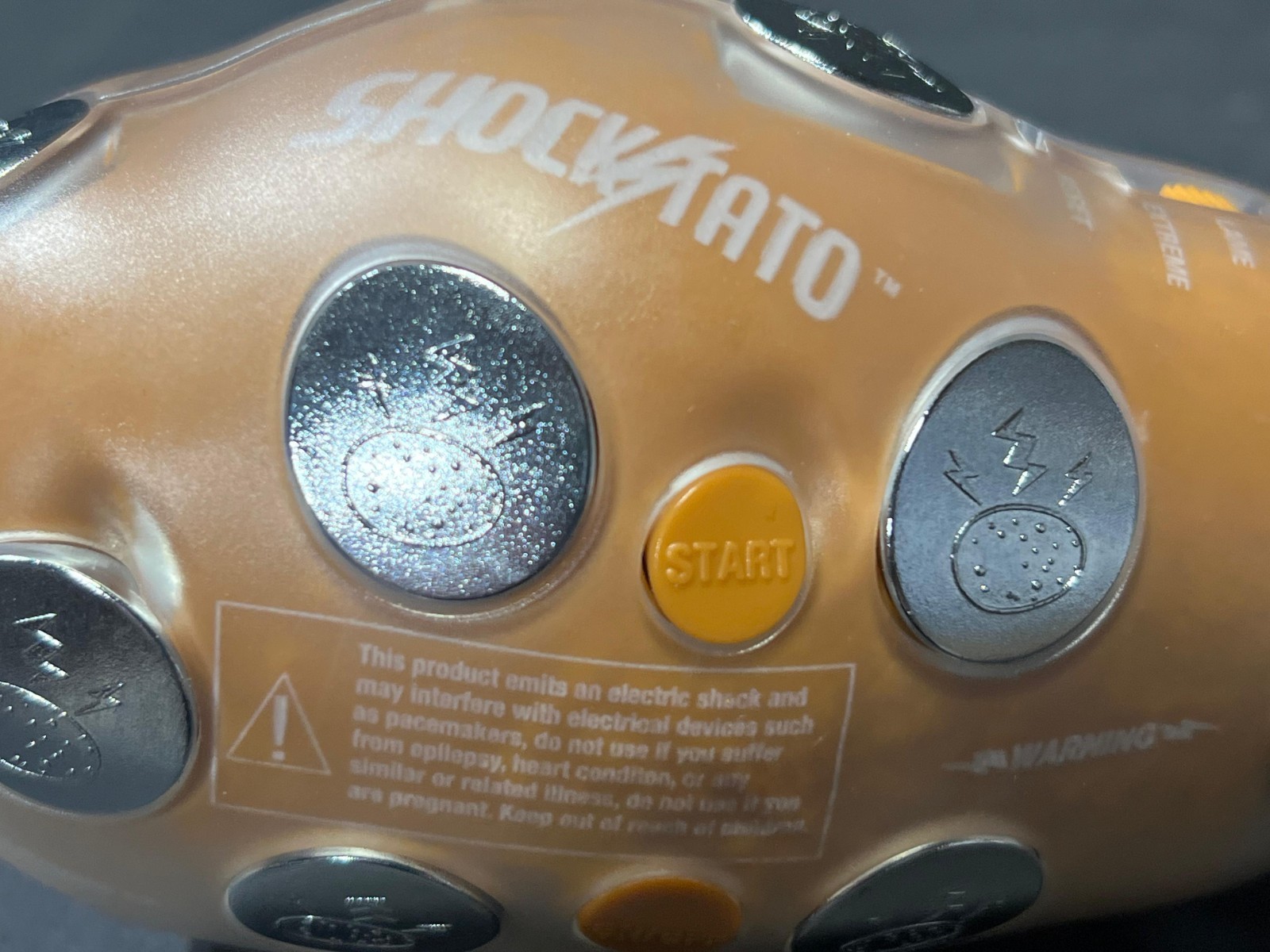 Shocktato Party Game Lightning Reaction Shocking Potato