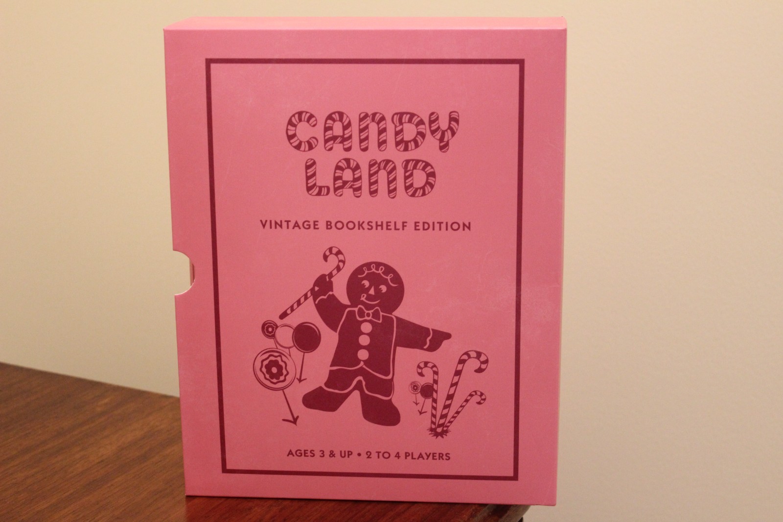 Candy Land Vintage Bookshelf Edition WS Game Company Deluxe Board Game New