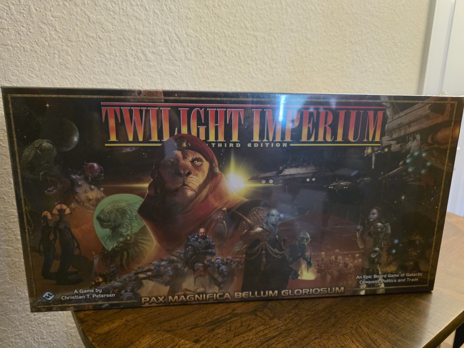 Twilight Imperium Third 3rd Edition – Board Game Fantasy Flight – NEW SEALED