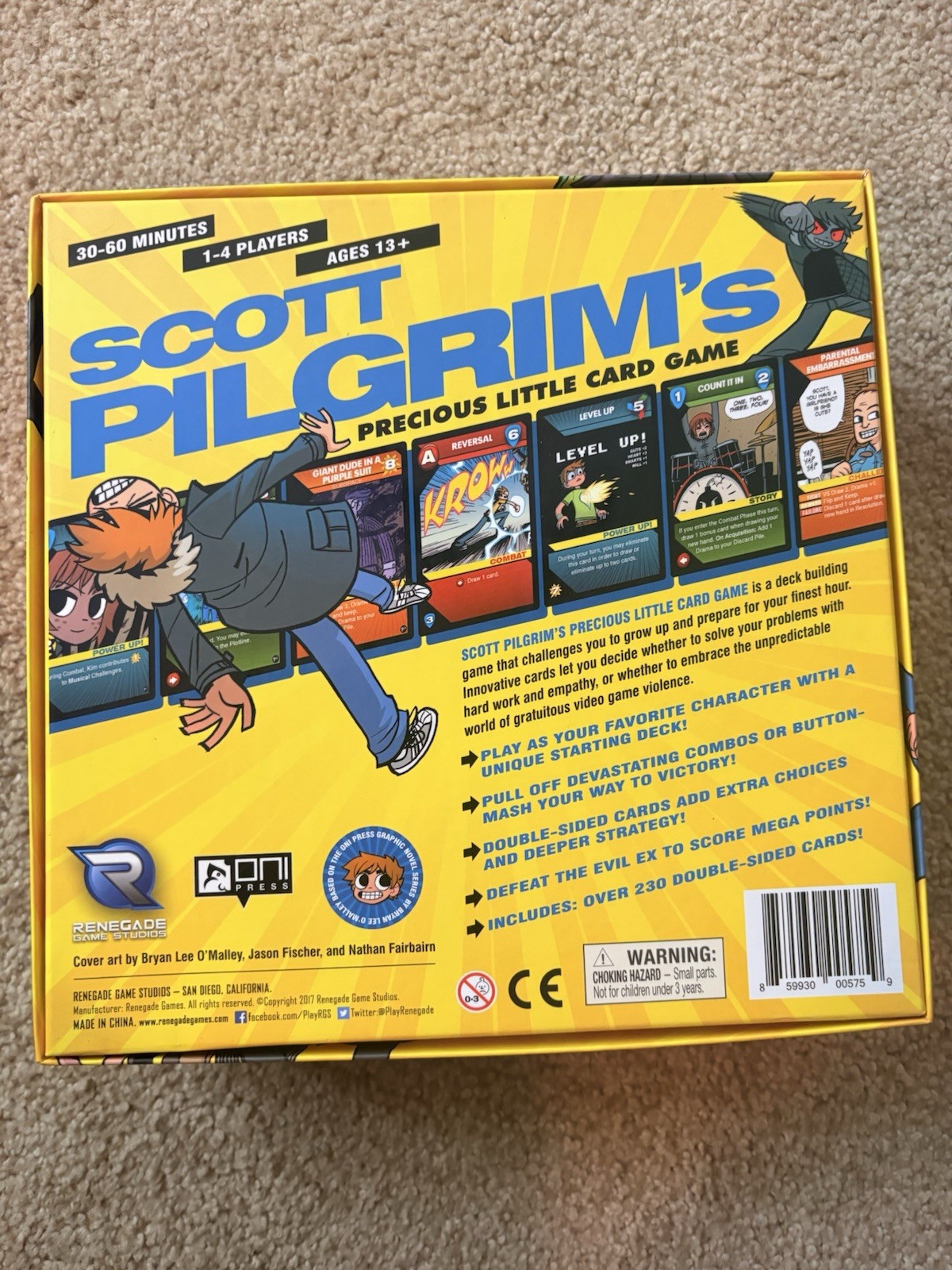 Scott Pilgrim’s Precious Little Card Game | Renegade Game Studios