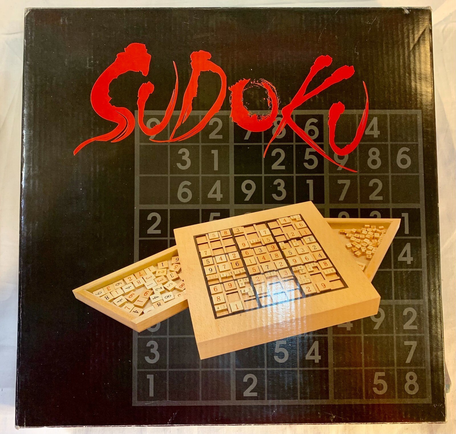 SUDOKU Wooden Game Board and Pieces – Wood Expressions, Inc.