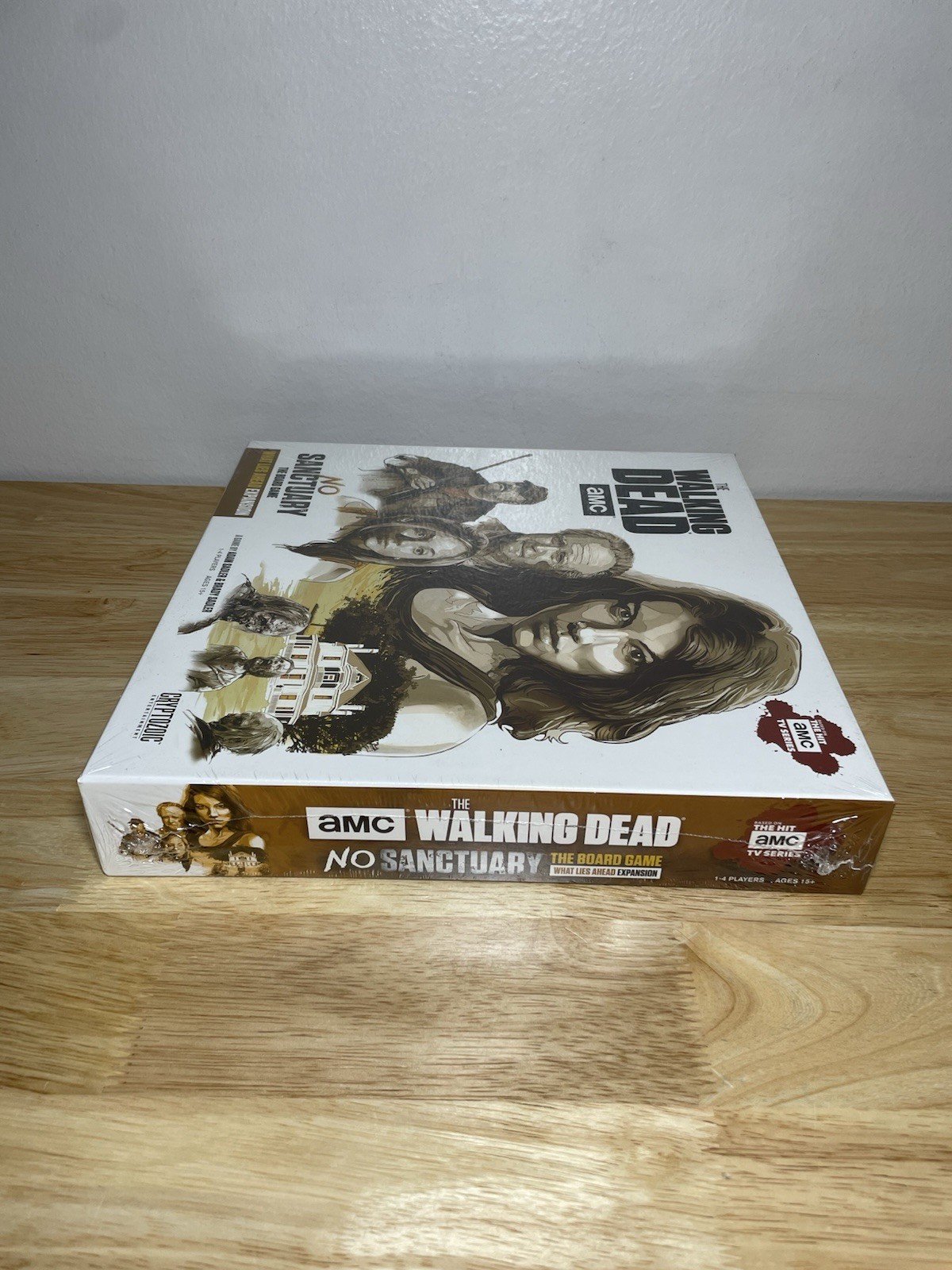 The Walking Dead No Sanctuary Board Game Kickstarter Edition Plus Expansions NEW