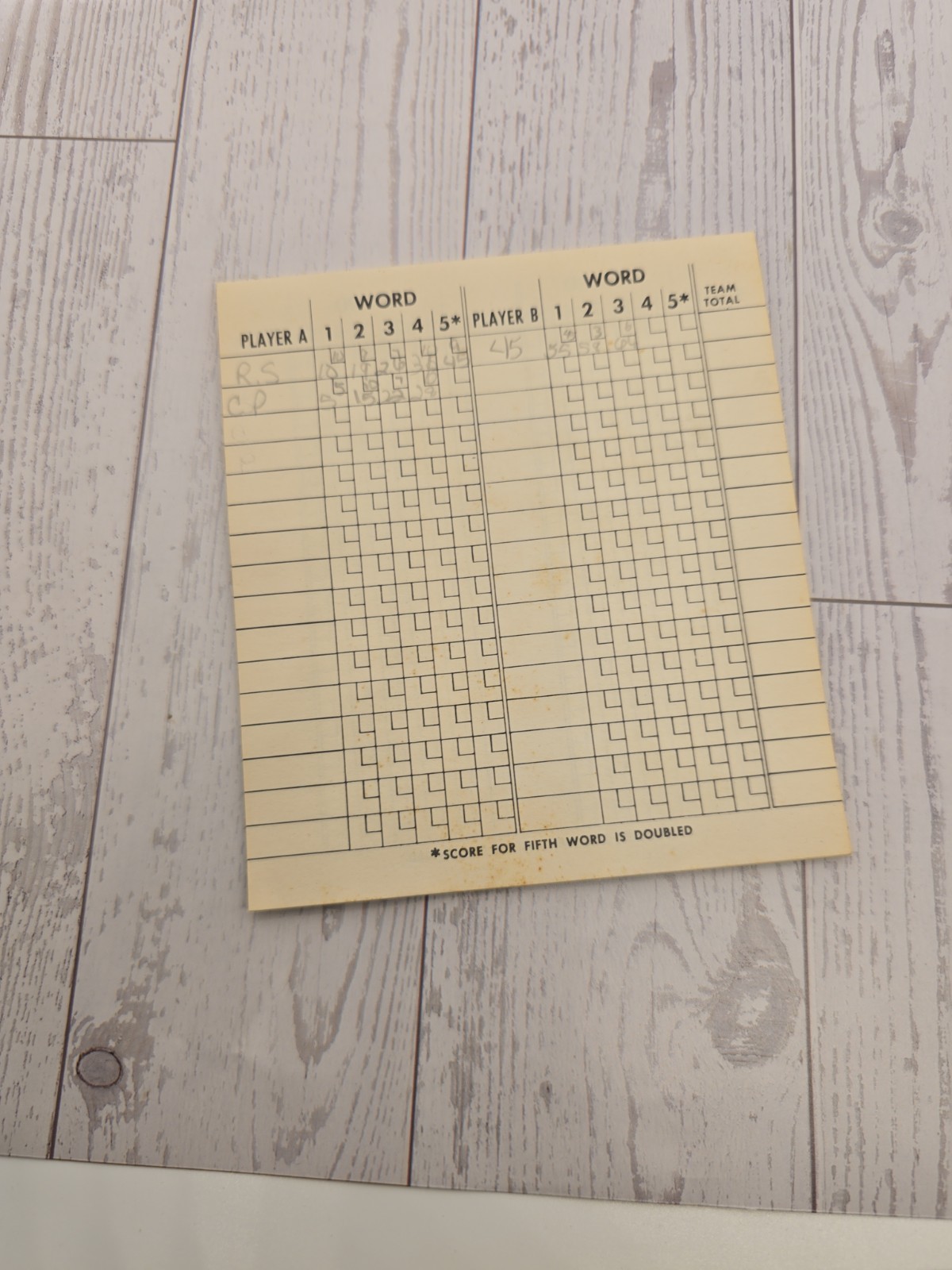 Vintage 1962 Milton Bradley Password Board Game Volume 4 No. 4260