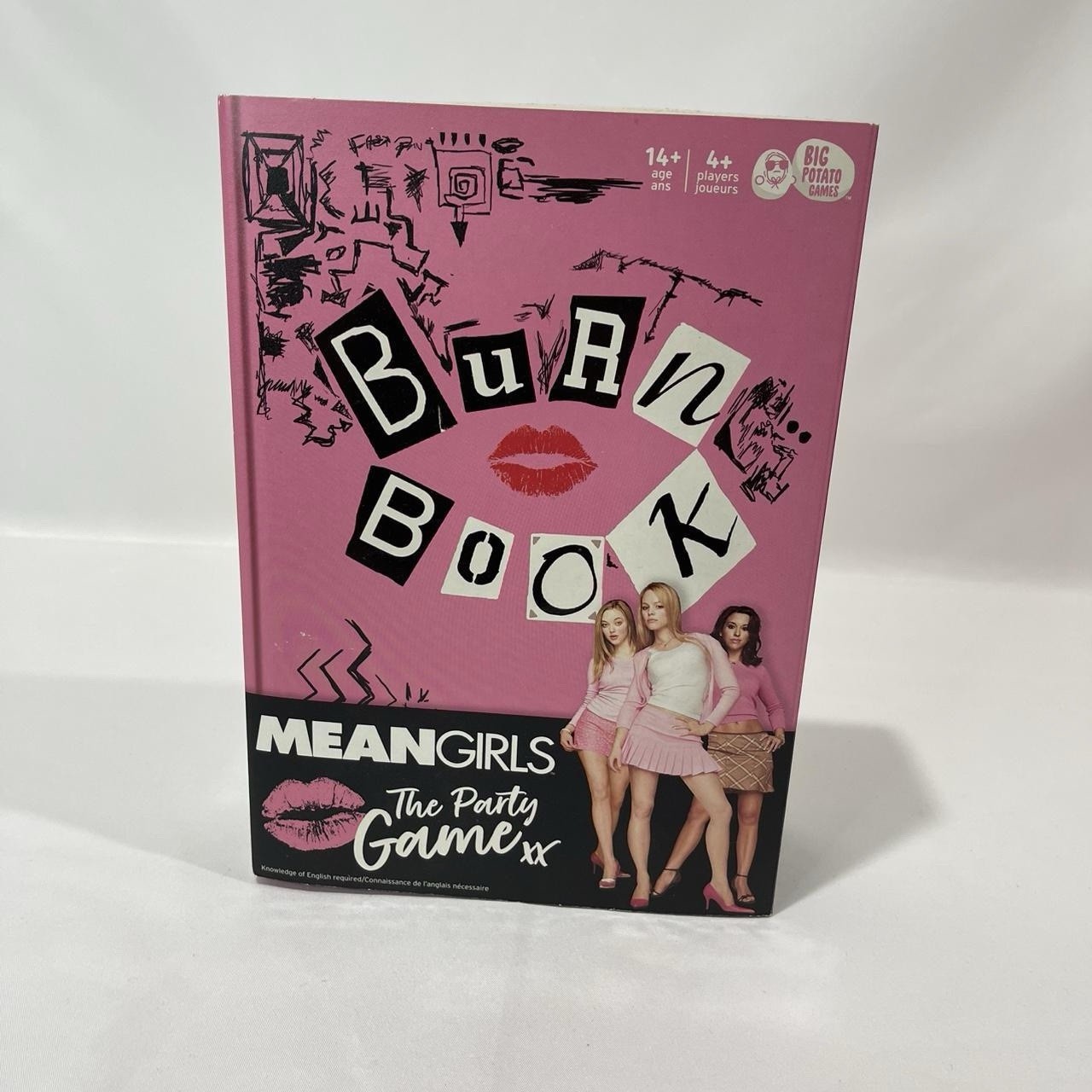 Mean Girls Burn Book The Party Game