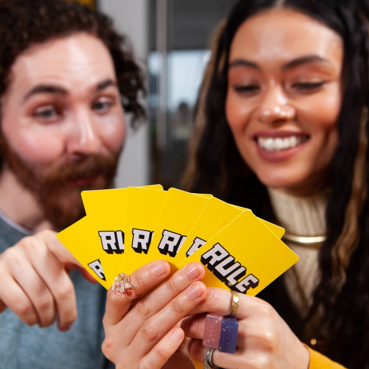 Big Potato You Can’t Say Ummm Board Game: Educational Party Game for 4+ Players