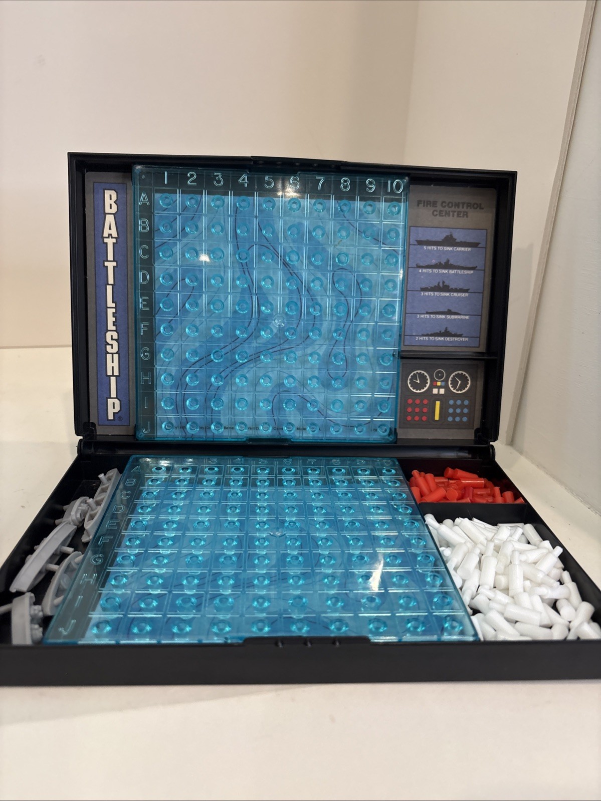Milton Bradley Battleship Board Game Vintage (1984) MB 4730