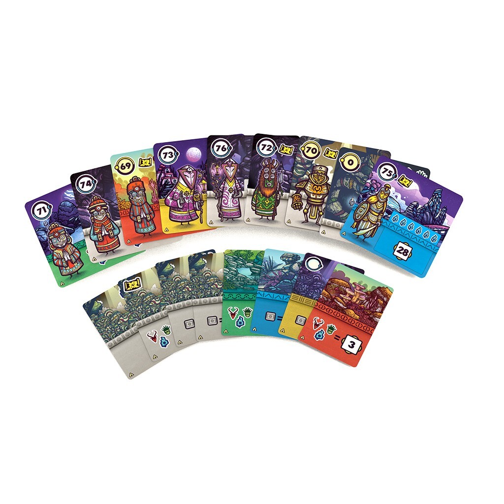 People From Below Expansion Faraway Card Game Pandasaurus Games PANFAEXP01 Boost