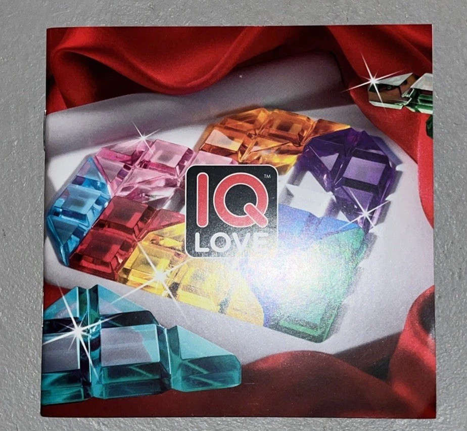 SmartGames IQ Love Travel Puzzle Game 120 Challenges 100% Complete Ages 7+_B2