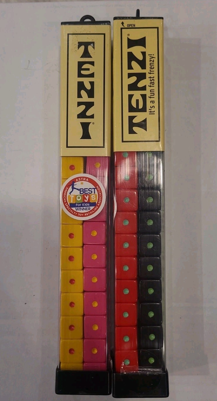 2 Pack Tenzi Dice Games (B1-C10)