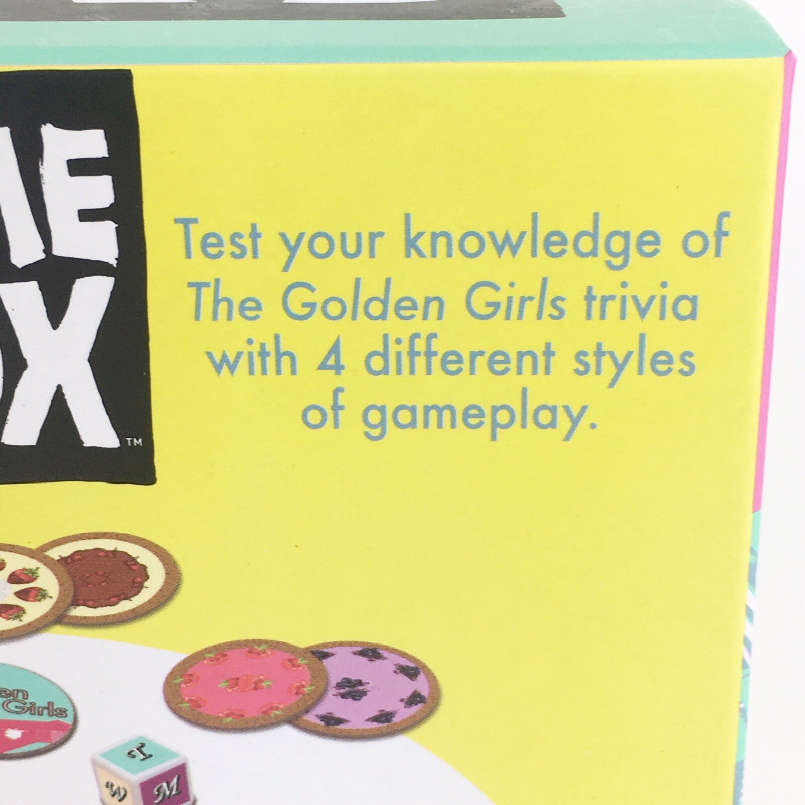 Trivia Game The Golden Girls Any Way You Slice It 2018 Game Box Cardinal