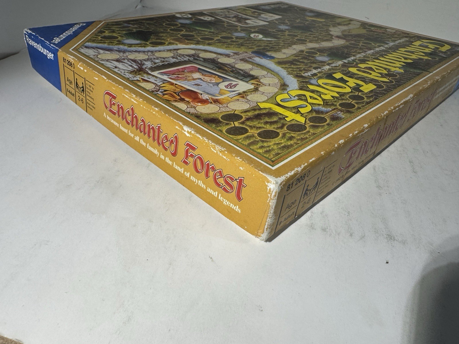 Enchanted Forest Board Game 1982 Ravensburger Complete West Germany Vintage