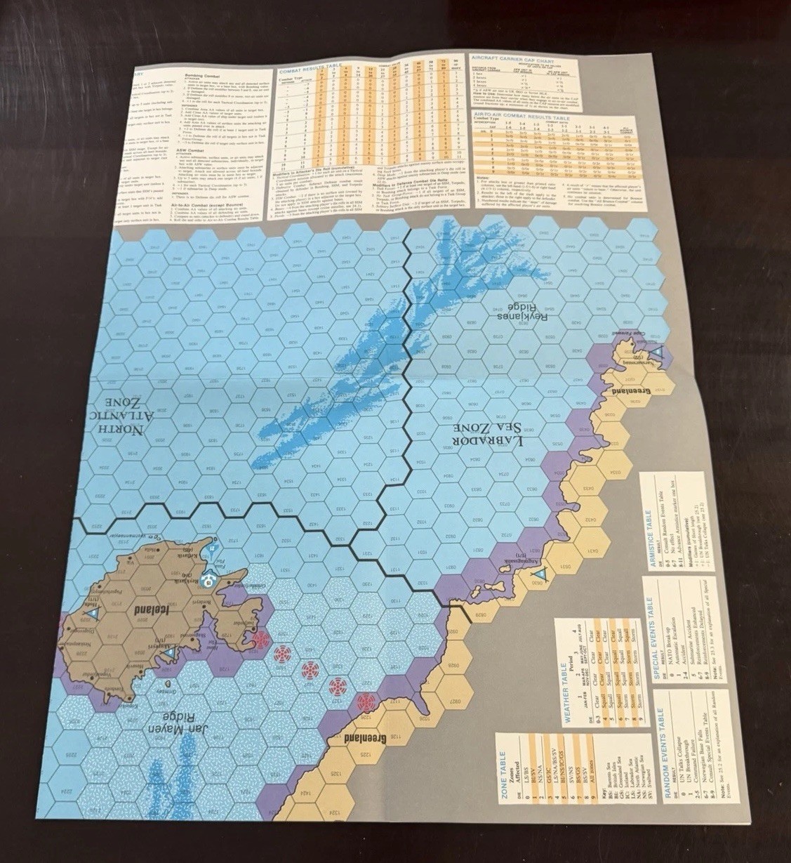 Victory Games Inc., 2nd Fleet Modern Naval Combat in the North Atlantic 1986