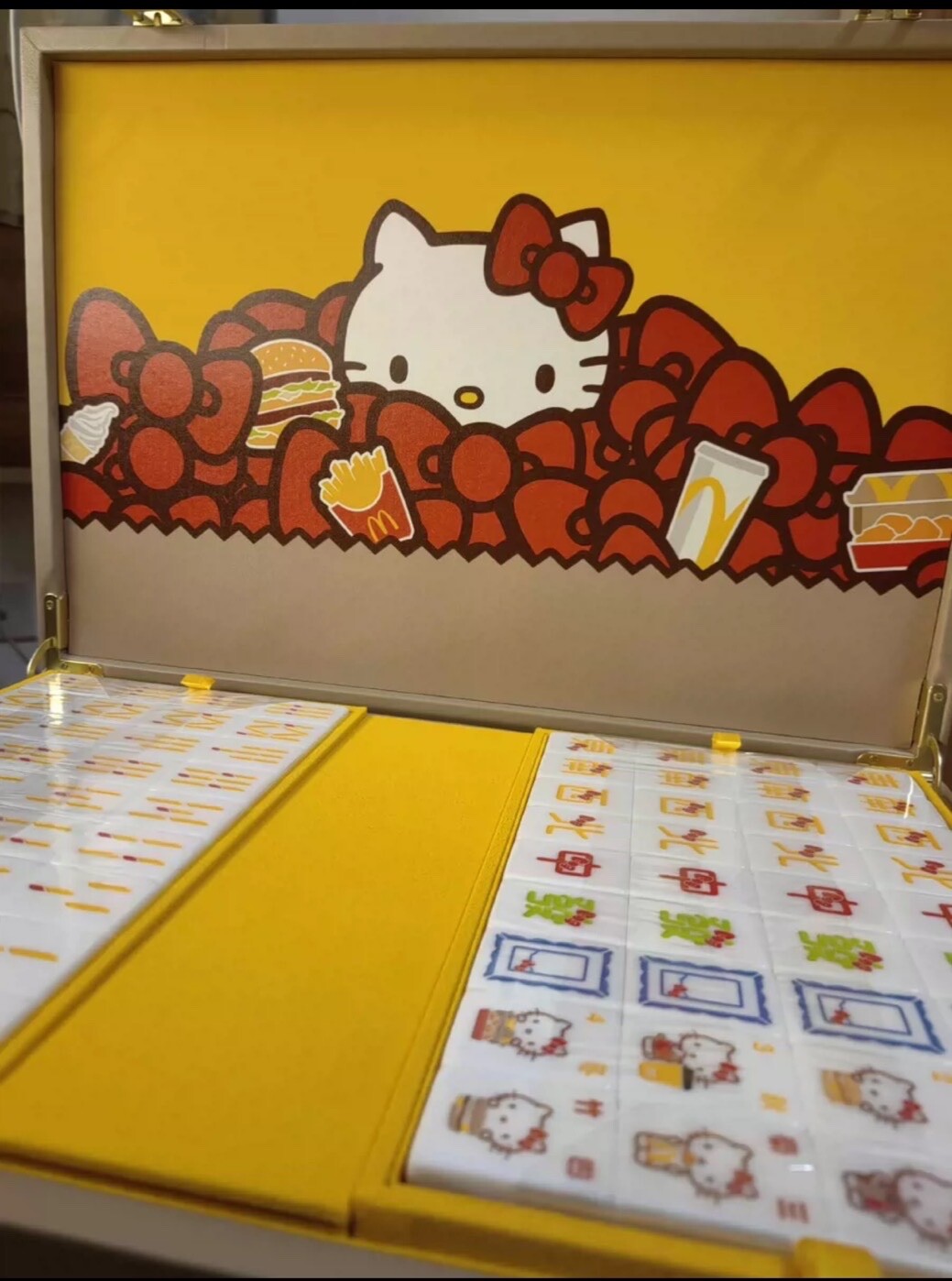 McDonalds Hello Kitty Mahjong Set Hong Kong 2024
