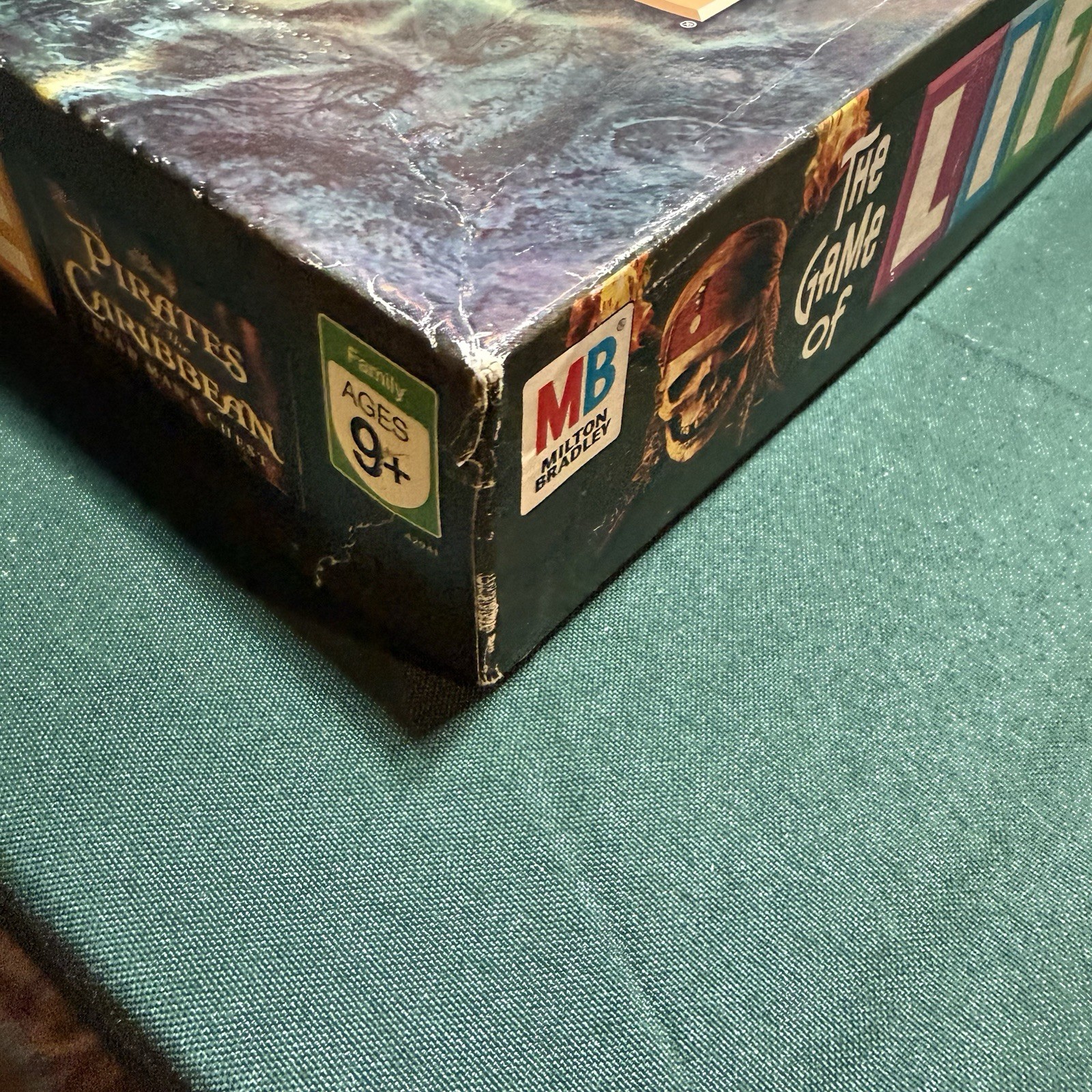 The Game of Life Pirates of the Caribbean 2005 – Dead Man’s Chest Complete