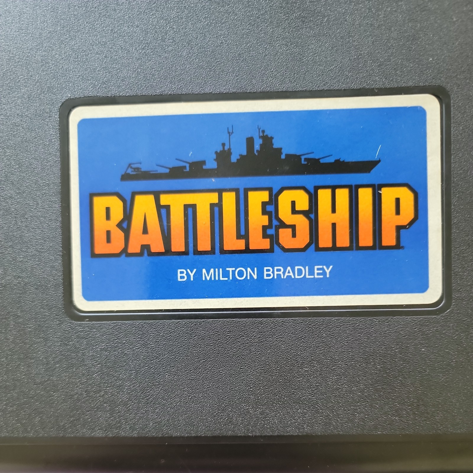 Vintage Battleship the Classic Naval Combat Game Milton Bradley 1990 Complete