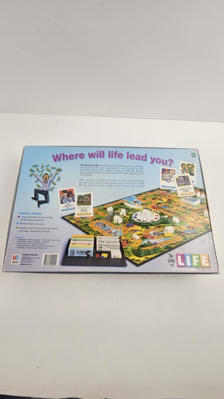 The Game of Life Game, Family Board Game for 2 to 4 Players, for Kids Ages 8