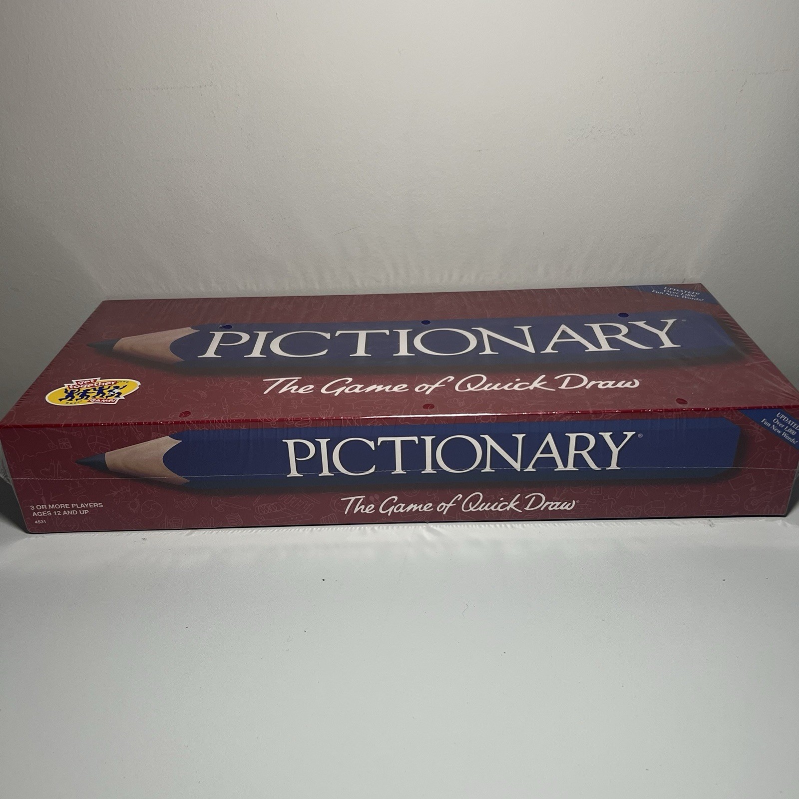 Vintage Pictionary 1993-1997 Edition NEW SEALED Milton Bradley Board Game USA