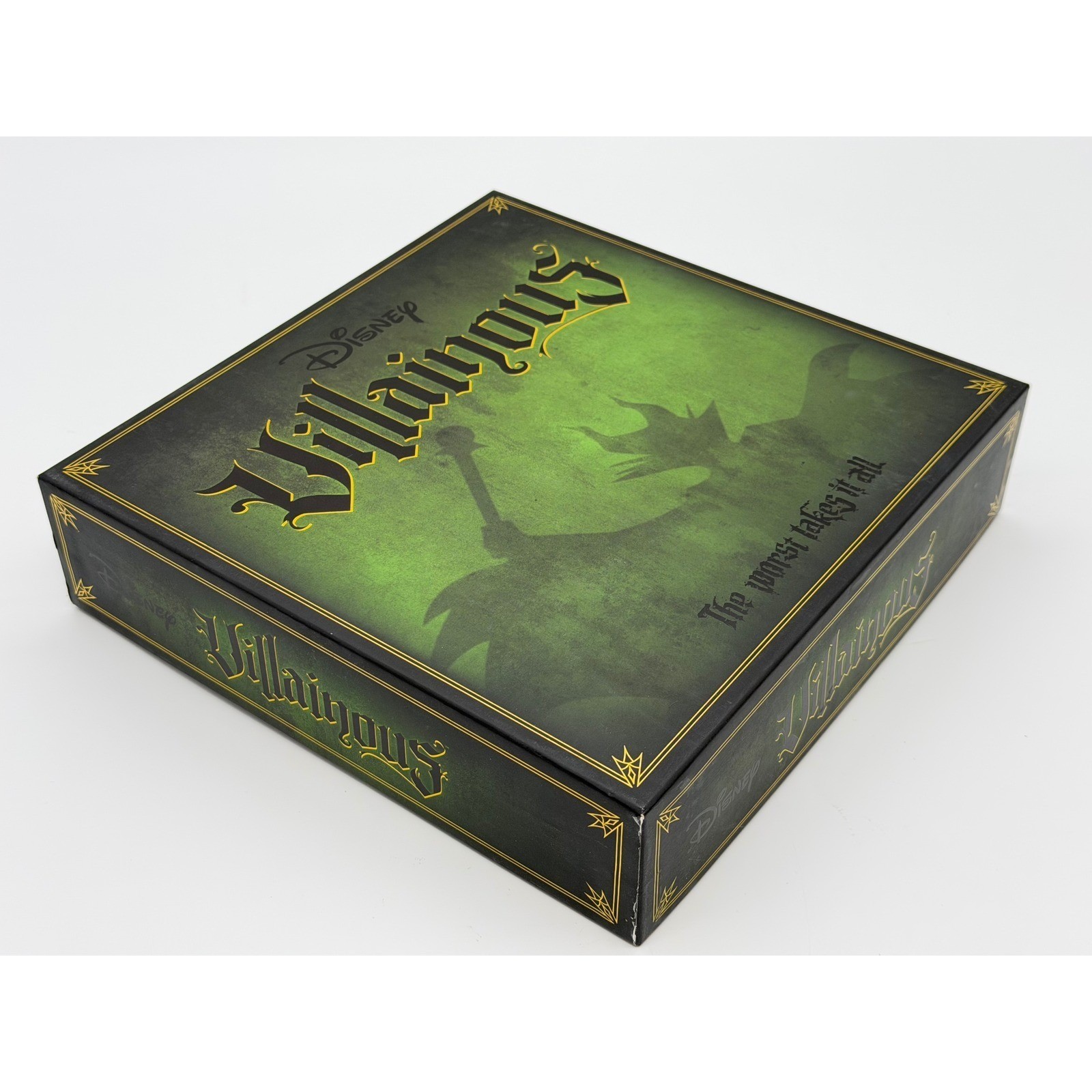 Disney Villainous Board Game Bundle The Worst Takes It All & Wicked To The Core