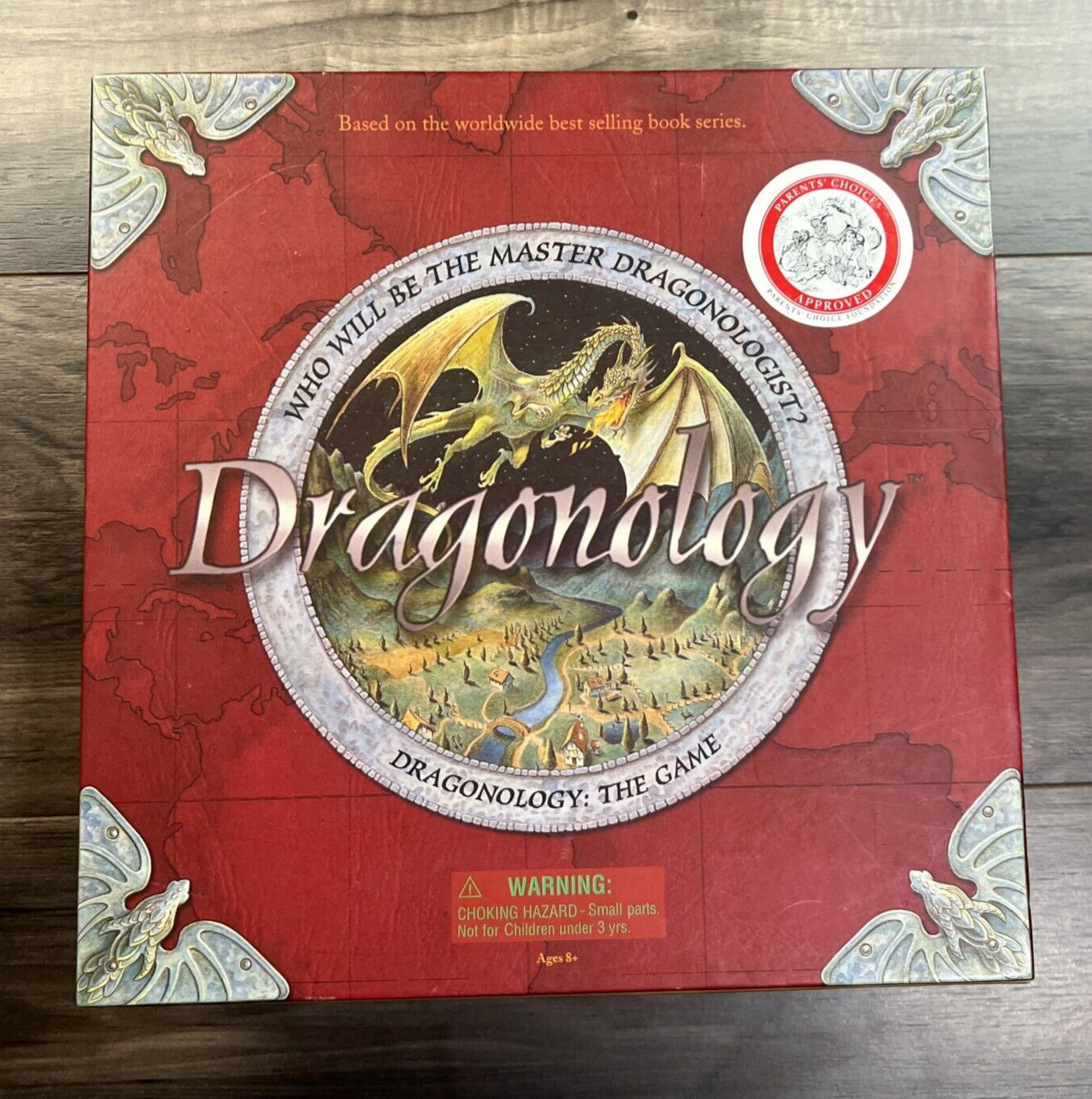 Dragonology The Game 2003 Sababa Toys Board Game (Missing 1 Figure)