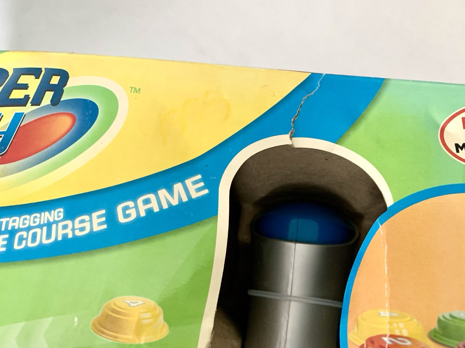 2008 Unused HTF Hyper Dash Game Wild Planet Target Tagging Game COMPLETE