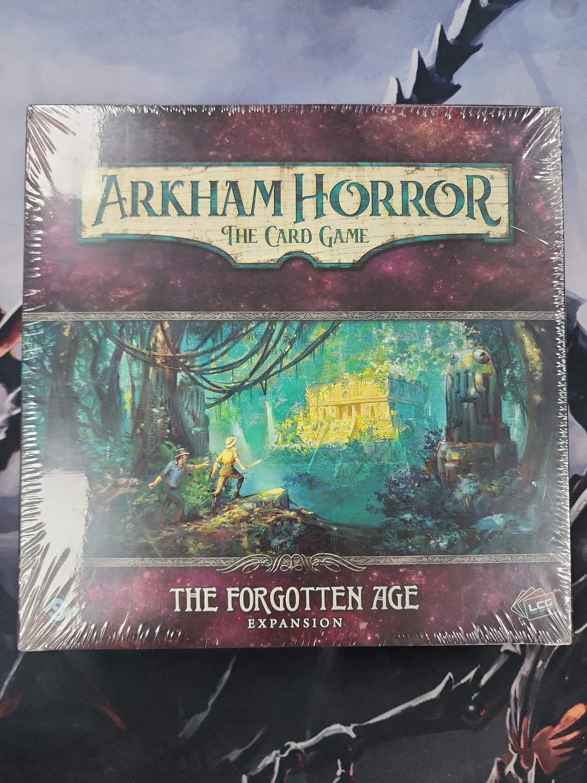 Arkham Horror LCG The Forgotten Age Expansion Sealed