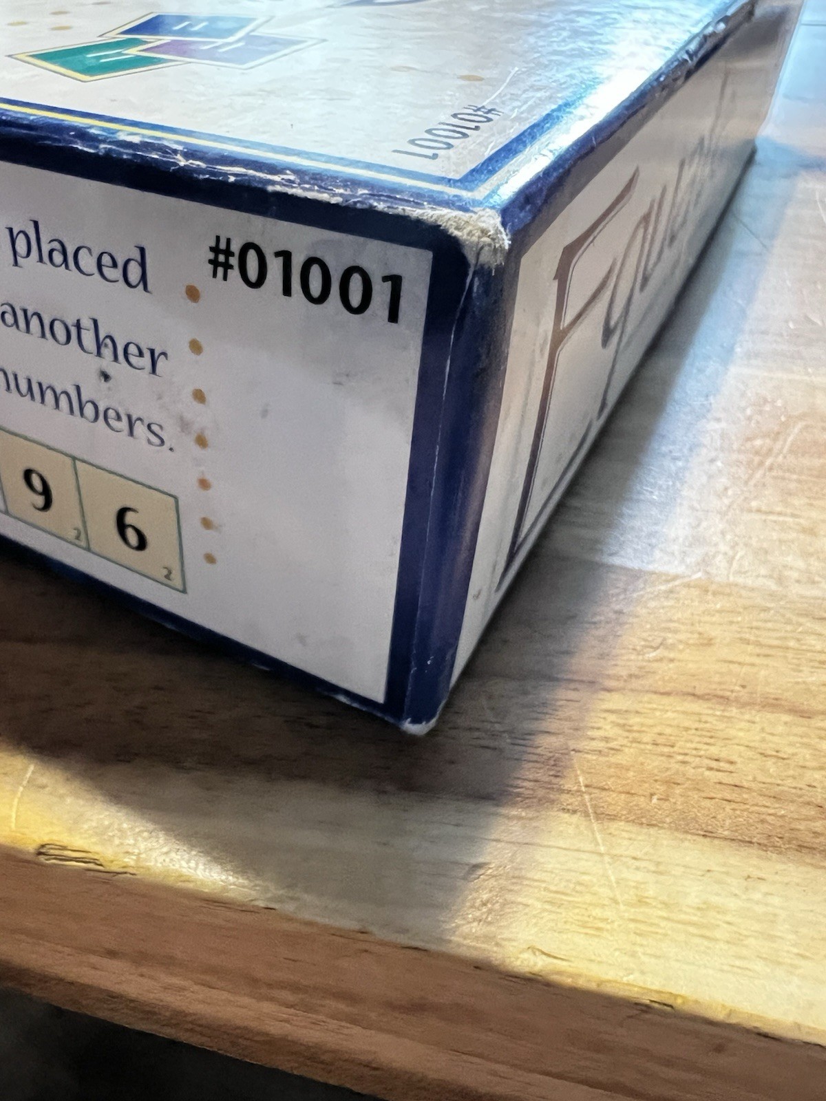 Equate Math Board Game plus Junior Set 1996 Educational Numbers School