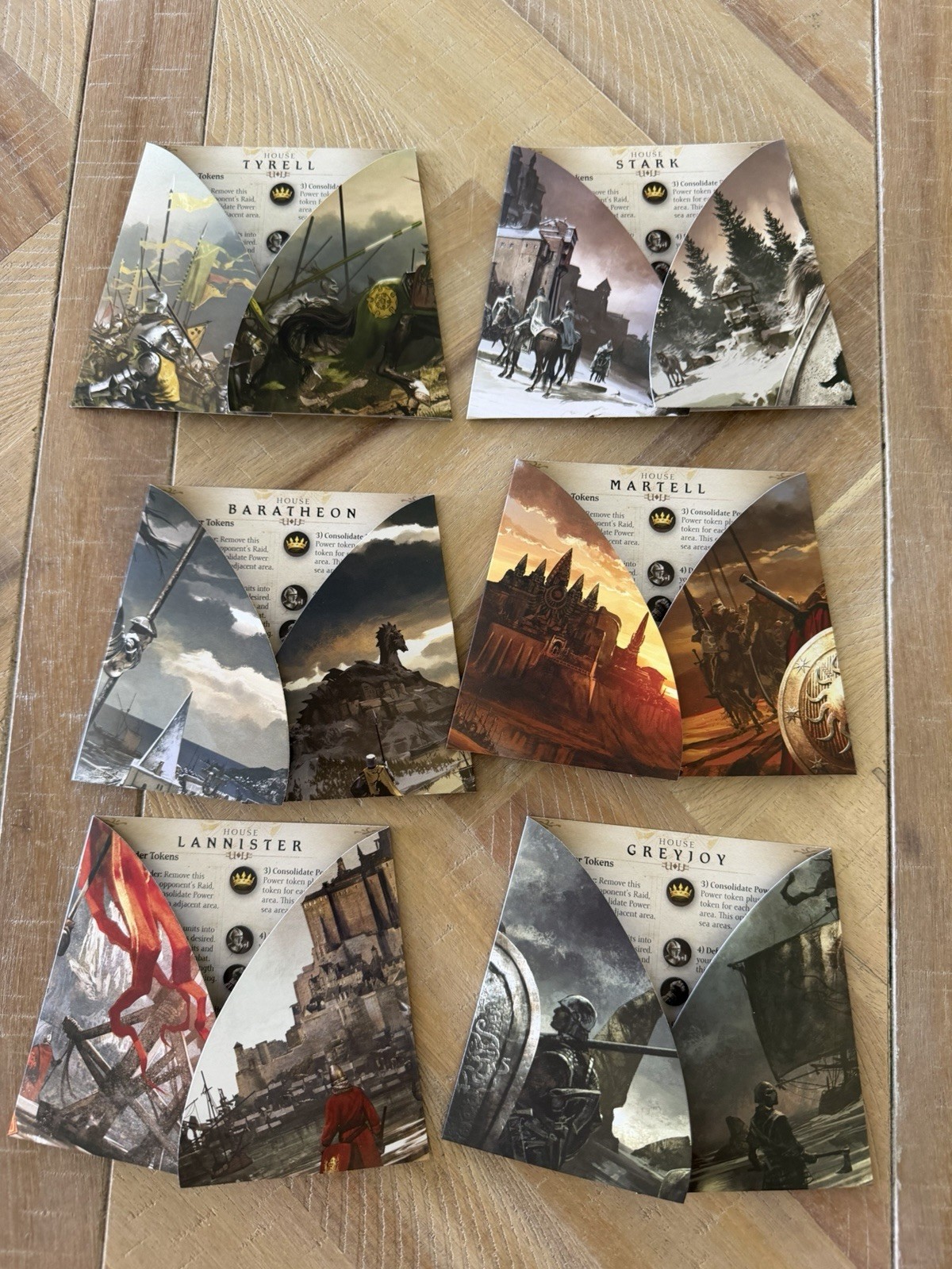 A Game of Thrones The Board Game 2nd Edition Complete