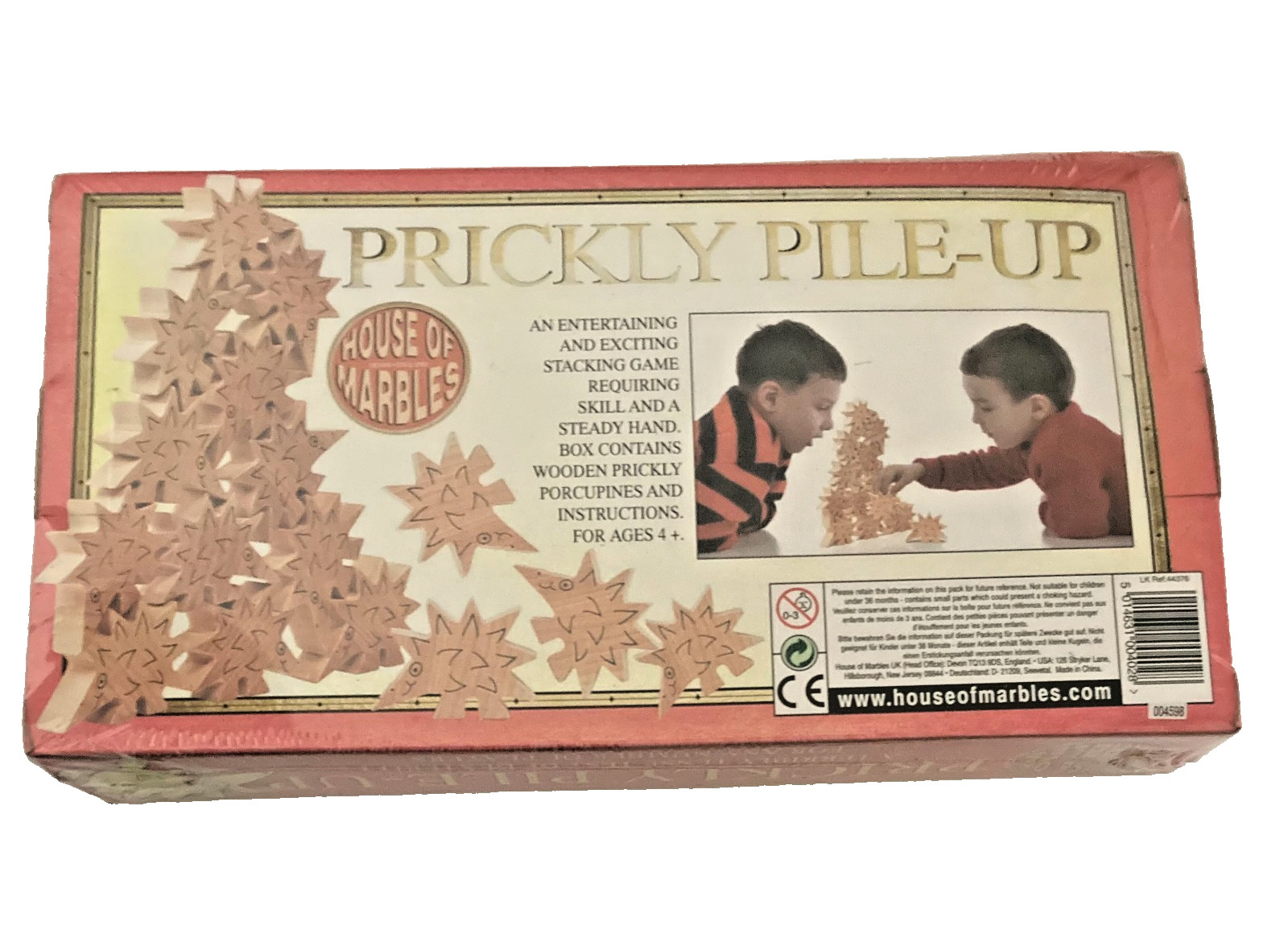 Prickly Pile Up Stacking Game