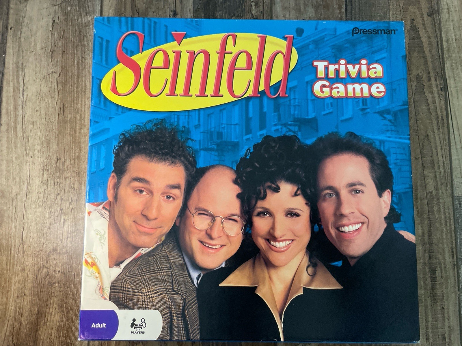 Pressman Seinfeld Trivia Game 2009 Complete – Adult Board Game #5300