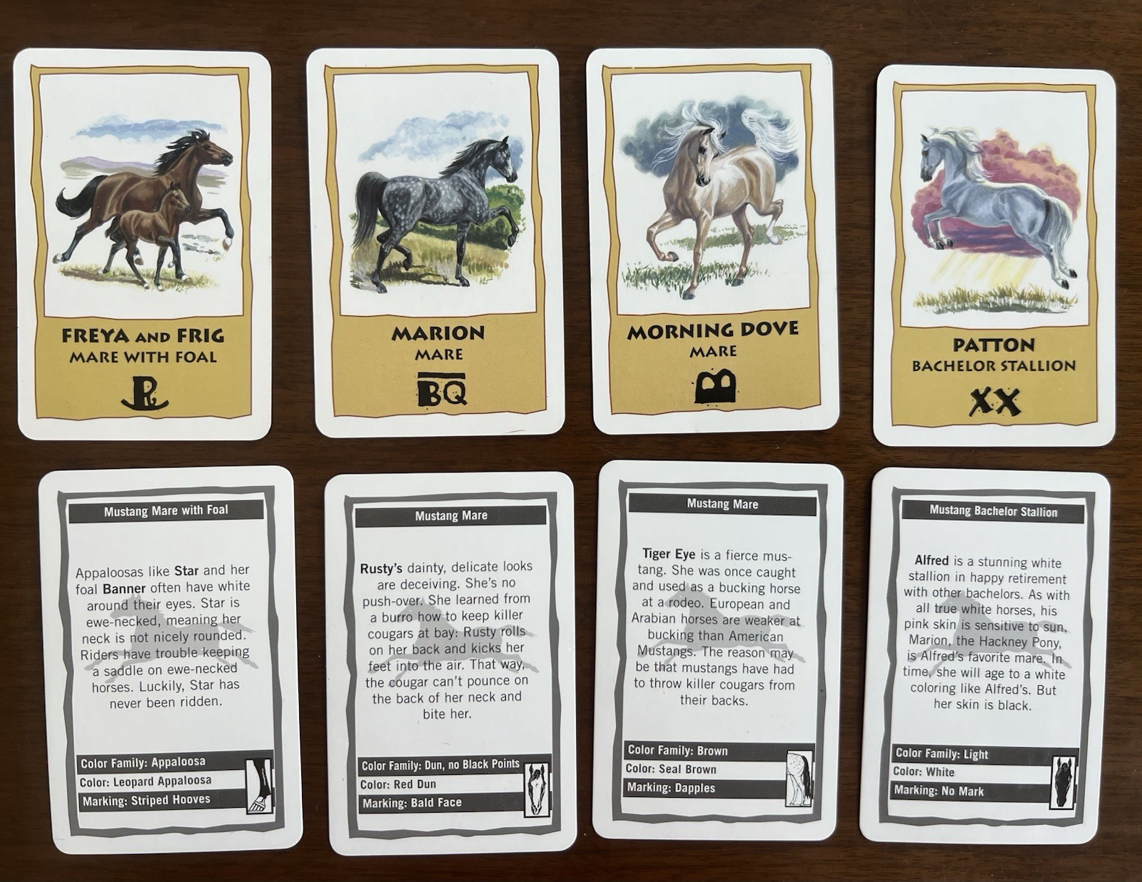 Herd Your Horses Board Game Aristoplay 2015 Complete Horse Family Strategy Game