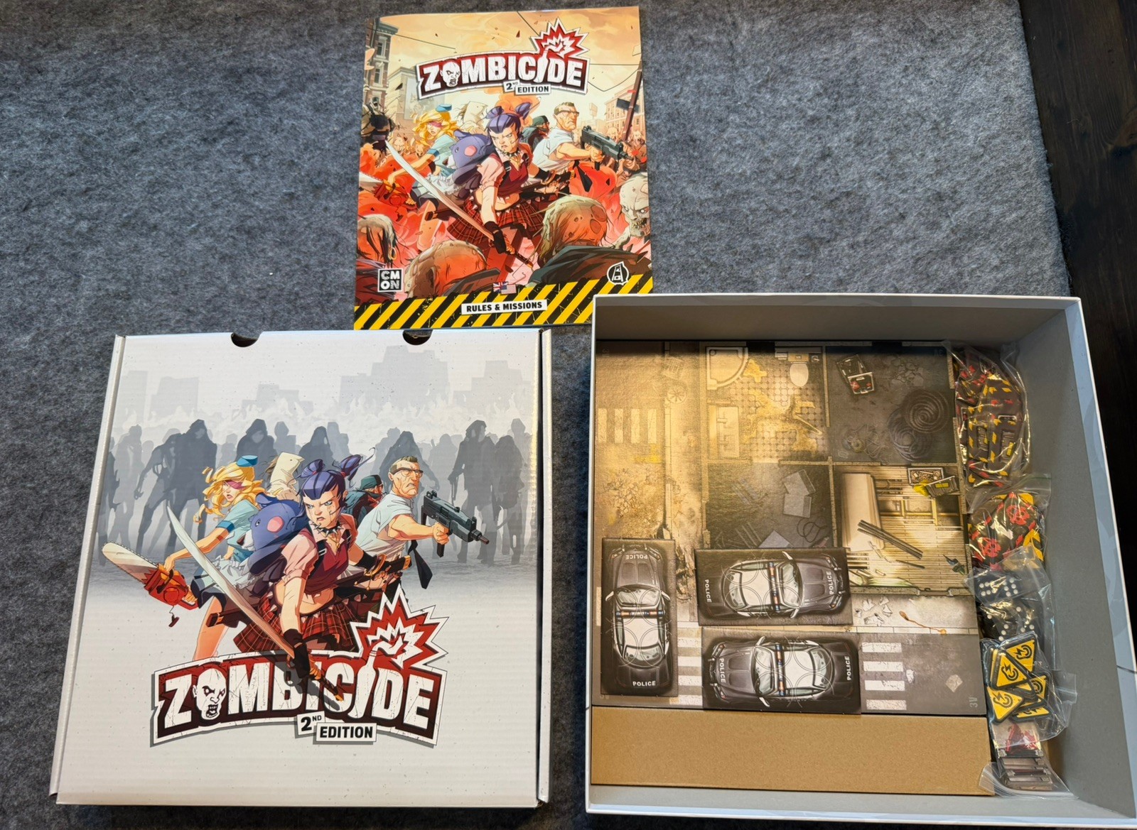 Zombicide 2nd Edition Cooperative Board Game