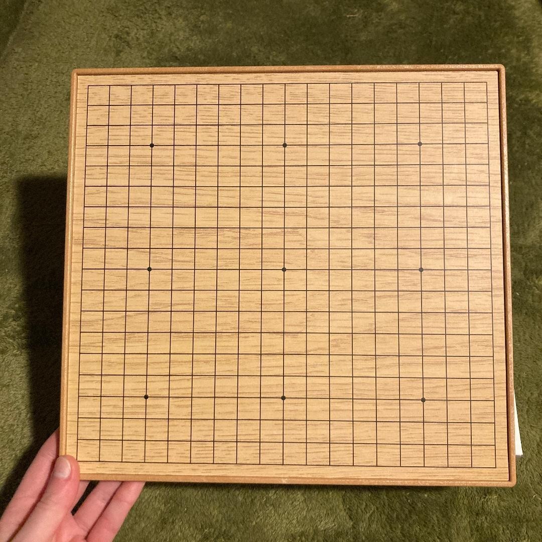Hikaru no Go 19×19 & 9×9 Go Board Game Set Anime Japan Complete Board Stones