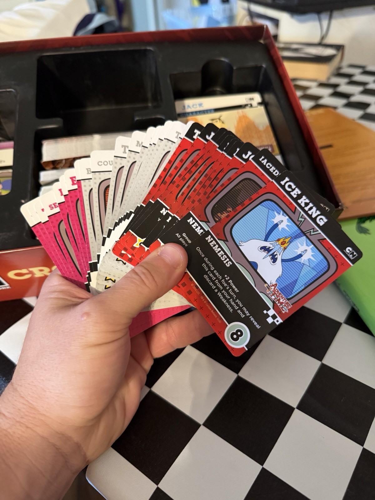 Cartoon Network Crossover Crisis Deck Building Game COMPLETE
