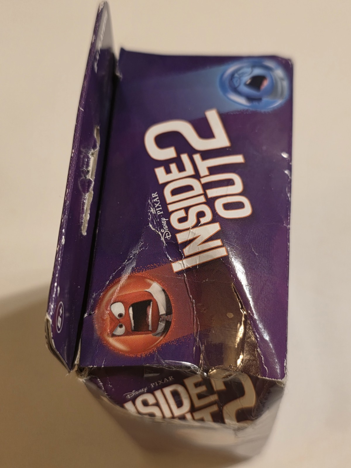 Disney Pixar Inside Out 2 Mixed-Up Emotions Card Game W/ Collectible Figure NEW
