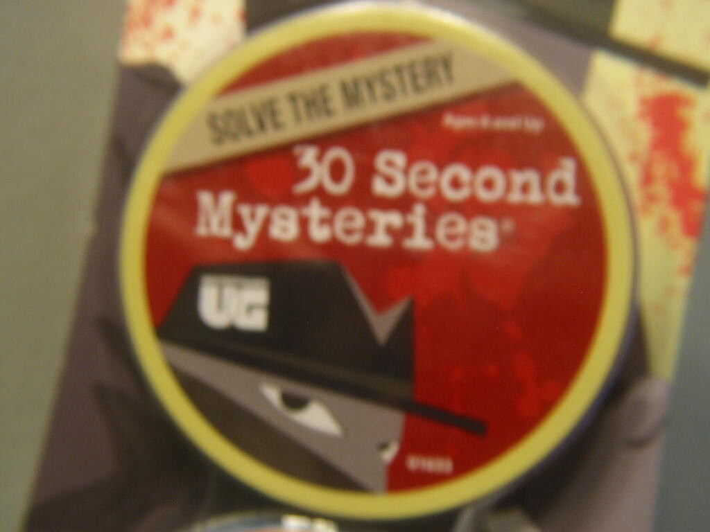 30 Second Mysteries and Mystery Grams NEW Card Games Factory Sealed 2024 See pic
