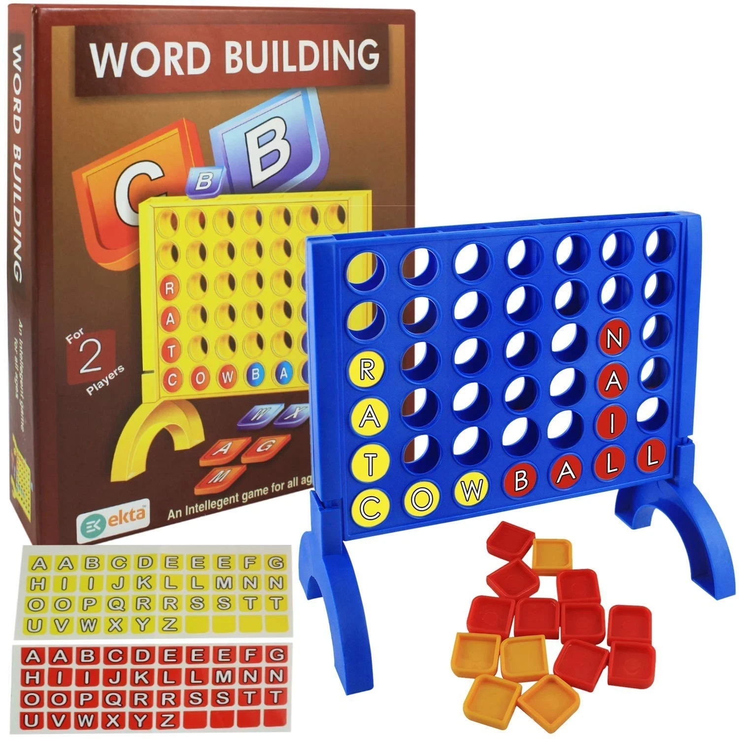 Word Building Game for Boys & Girls Education Sports Play Game Birthday Gifts