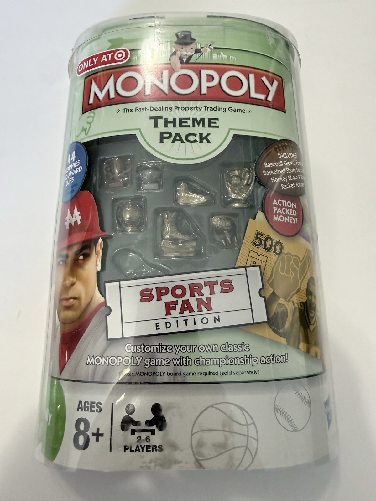 MONOPOLY Theme Pack- Sports Edition NEW