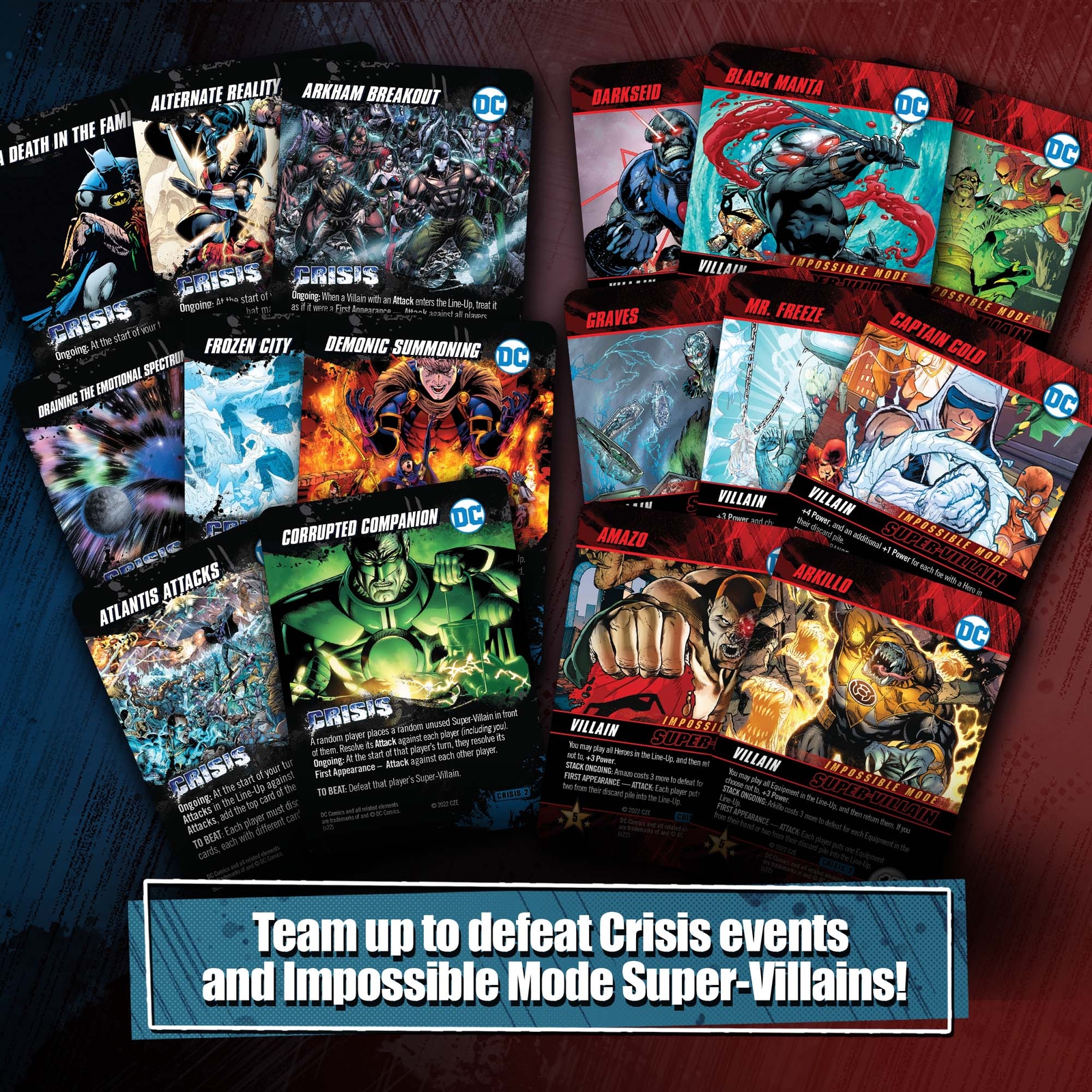 DC Deck-Building Game: Crisis Collection 1 – NEW & UNOPENED