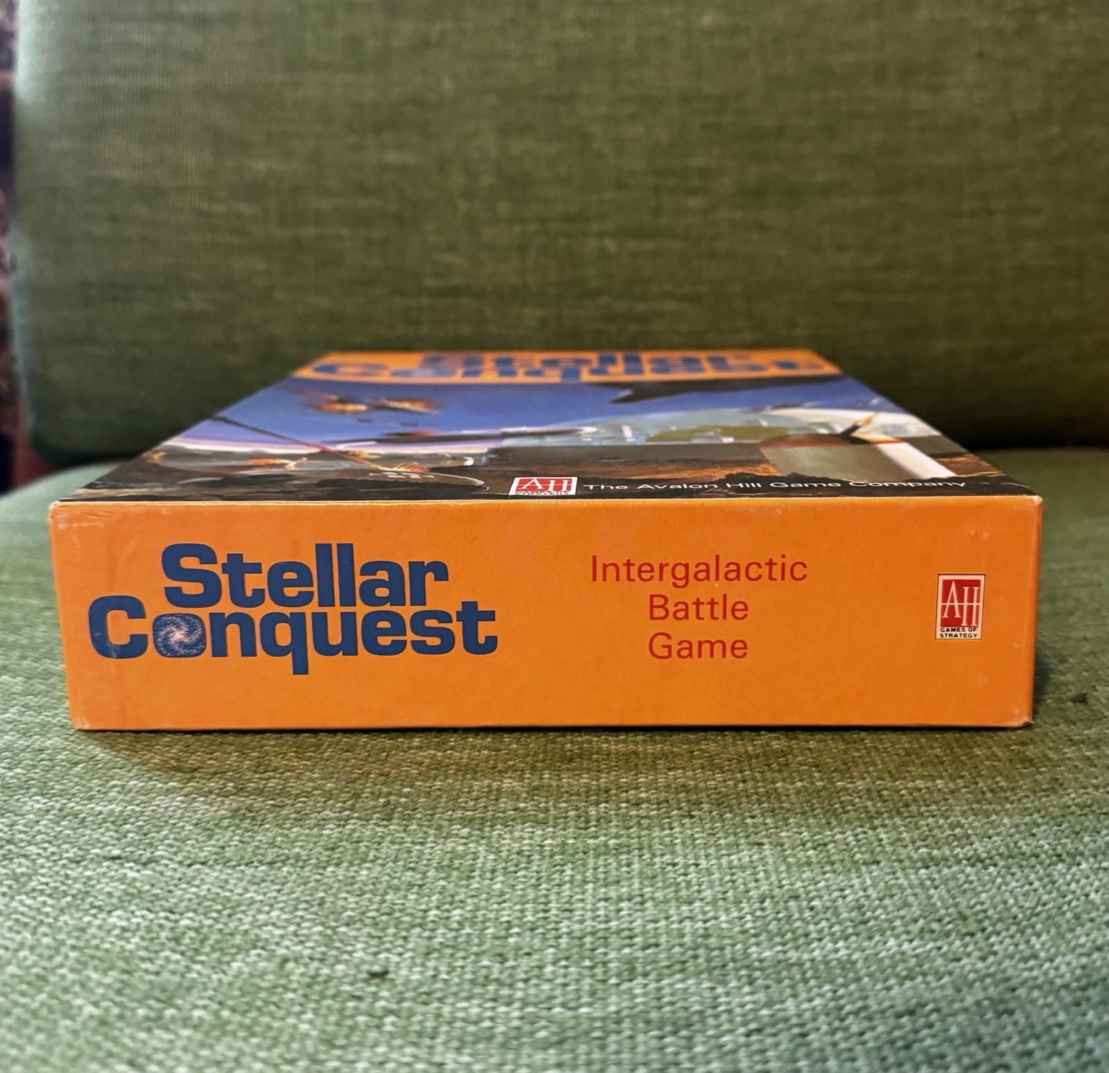 Vtg Avalon Hill Games Stellar Conquest 1984 Complete Unpunched Excellent Sci Fi
