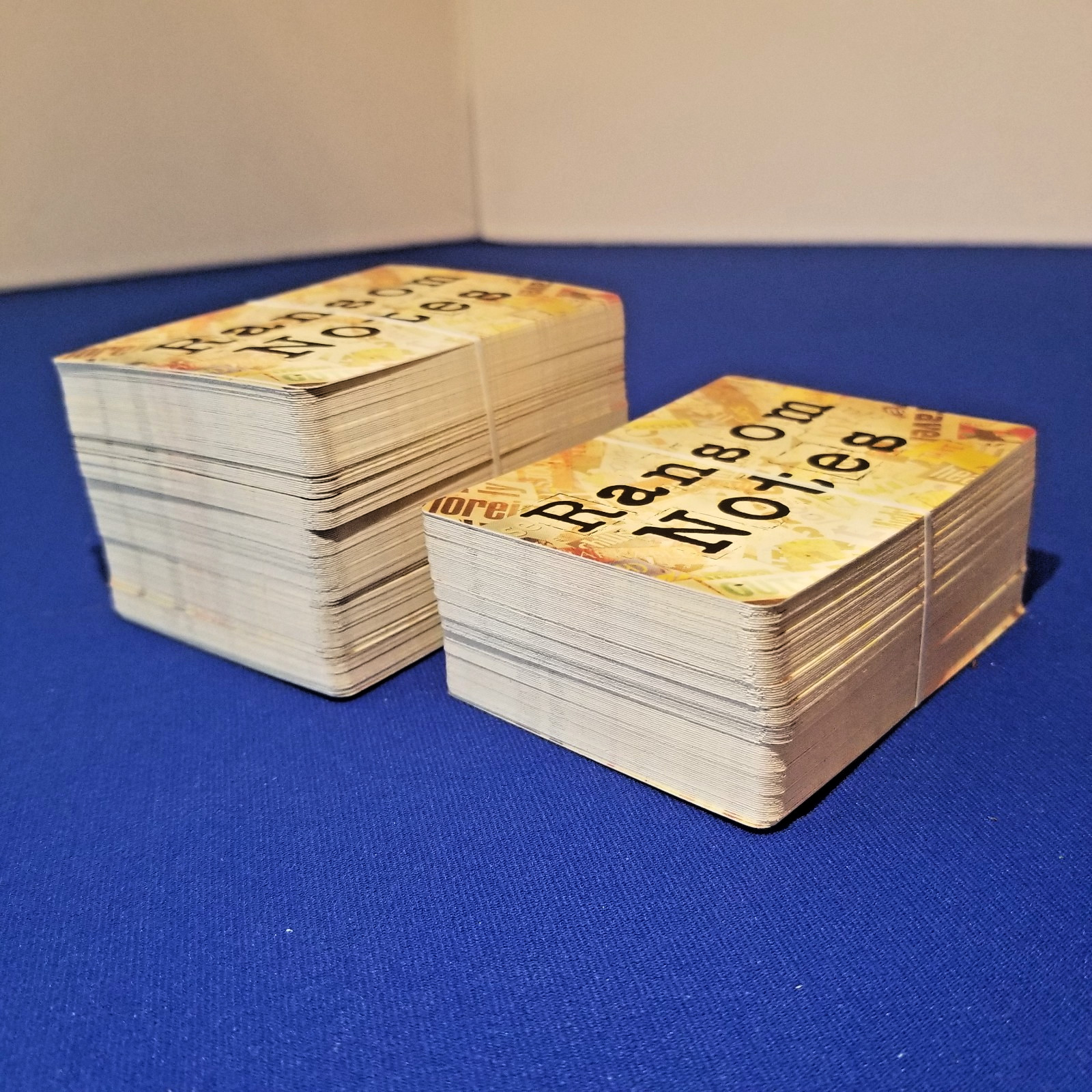 Ransom Notes Game Complete Charty Party 2023 Word Magnets Complete