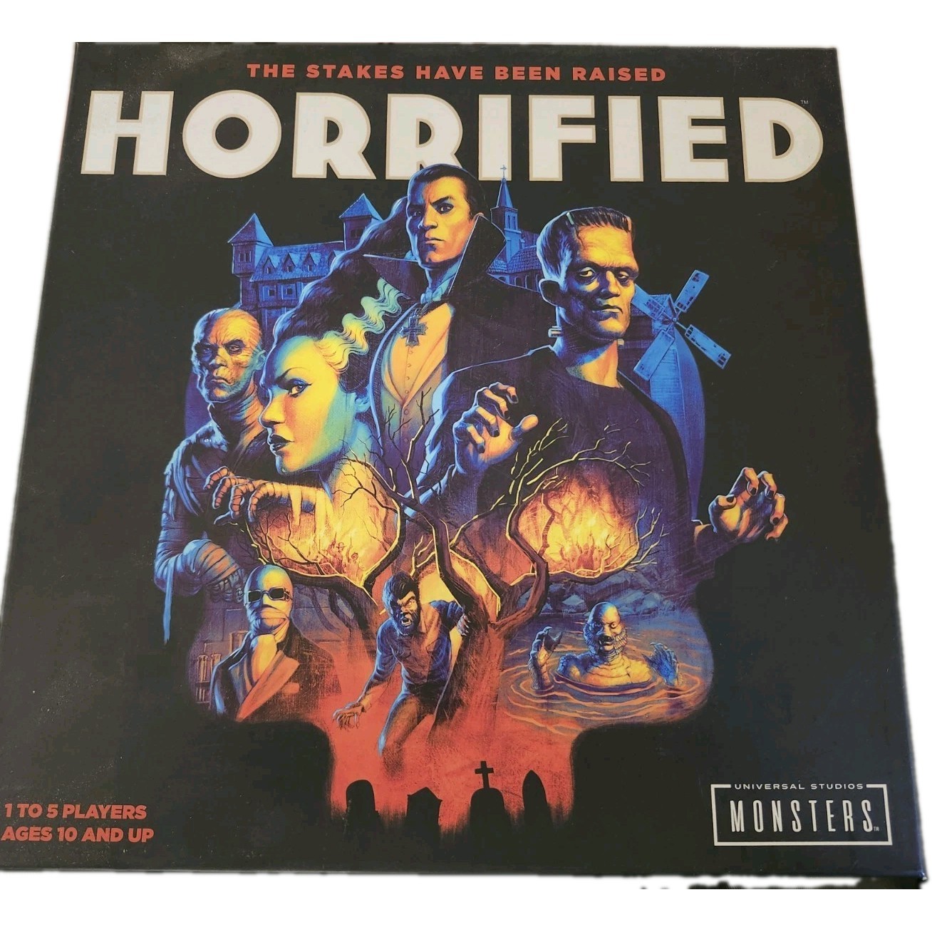 Ravensburger Horrified Universal Monsters Board Game