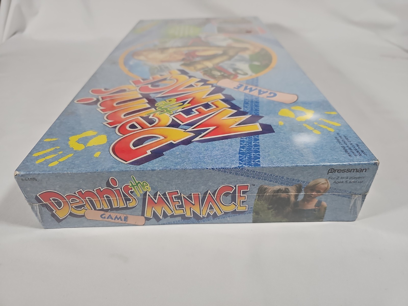 1993 Pressman DENNIS THE MENACE The Movie board game 2 to 4 player NEW Sealed