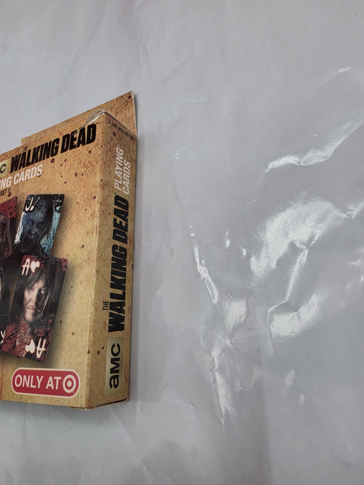 AMC The Walking Dead Playing Cards Collector Set 1 – Target 2015