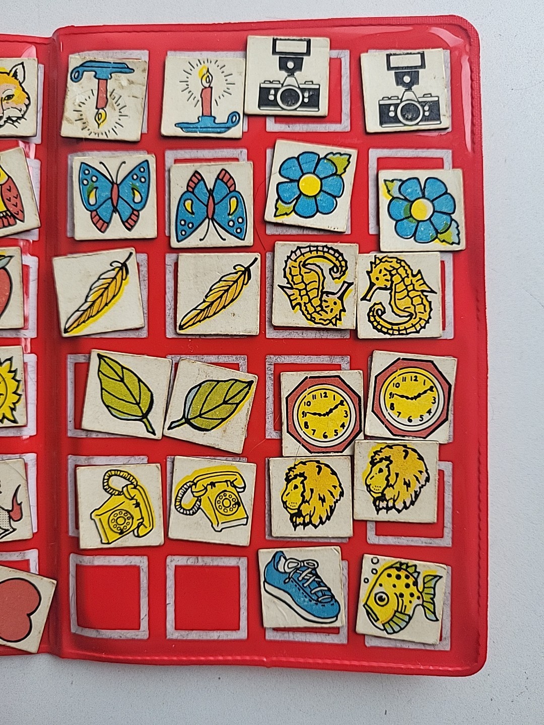 Travel Magnetic Hip Hugger Pocket Size Board Game Car Bingo Match-Up – Plz Read