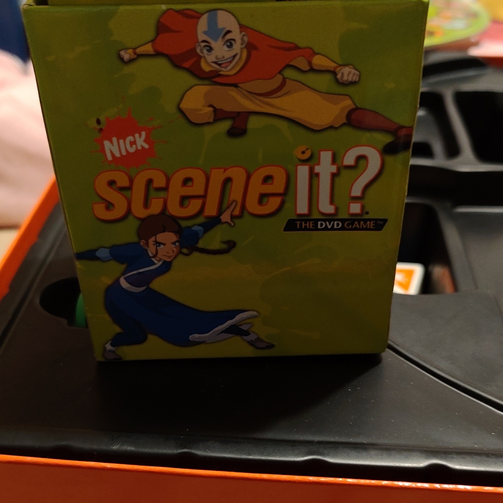 Screenlife Nick Scene It? DVD Trivia Game Complete, 2+ Players (2006)