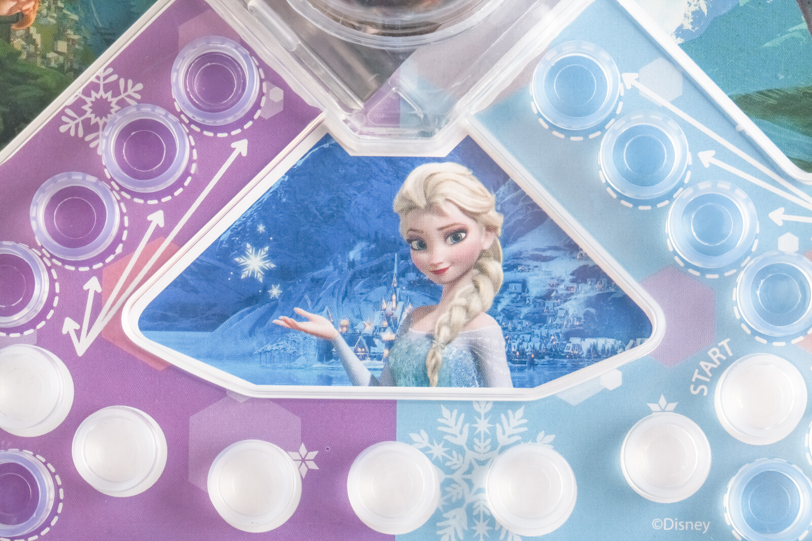 Disney Pixar Frozen Popper Jr Game Fun Family Game Night 2-4 Player Ages 4+