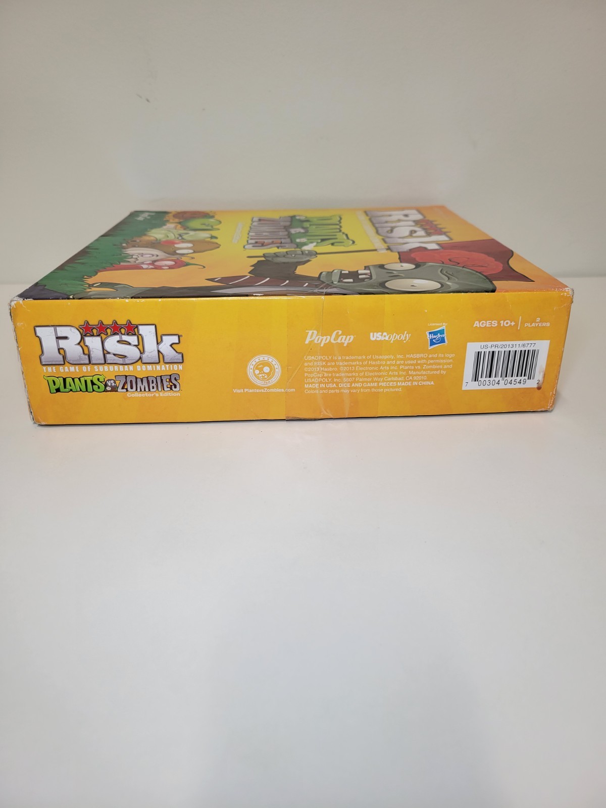 Risk Plants VS Zombies Collector’s Edition 2013 Board Game COMPLETE