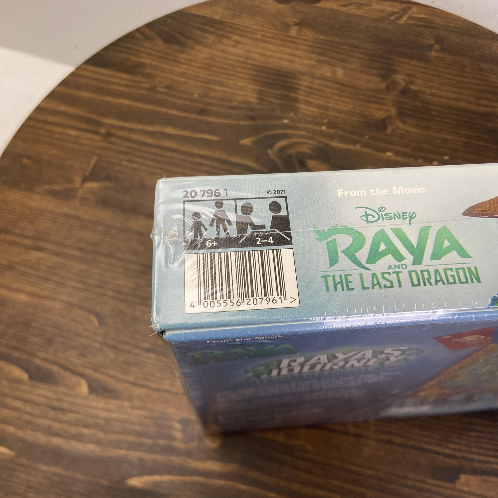 Ravensburger Raya’s Journey Enchanted Forest Disney Board Game 6+ 2-4 Players