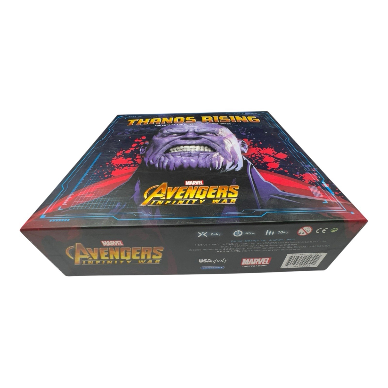 Avengers Infinity War Thanos Rising Marvel Board Game Complete Dice Bonus Pieces