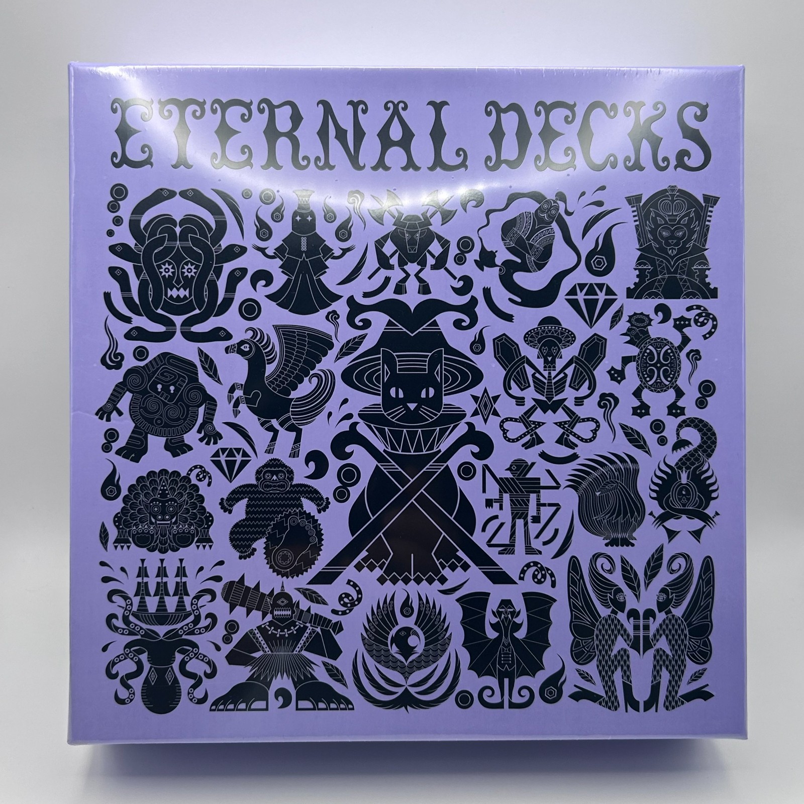 ETERNAL DECKS 1-4 players 30 mins co-operative Board Game Card Game Market Japan